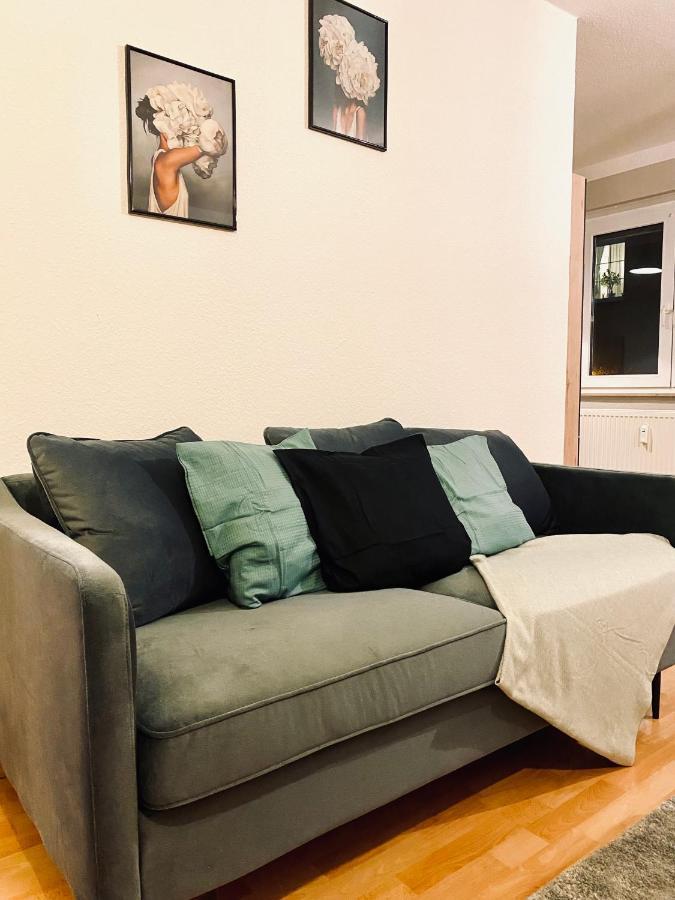 Saniertes Studio - Elisa - Mit Balkon, Wlan, Smart-Tv & Kueche In City-Naehe Erfurt Exterior foto