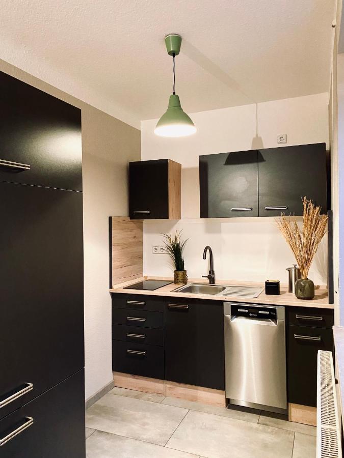 Saniertes Studio - Elisa - Mit Balkon, Wlan, Smart-Tv & Kueche In City-Naehe Erfurt Exterior foto