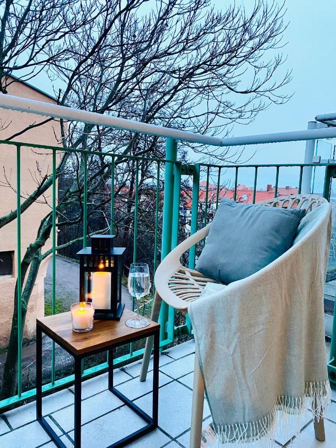Saniertes Studio - Elisa - Mit Balkon, Wlan, Smart-Tv & Kueche In City-Naehe Erfurt Exterior foto